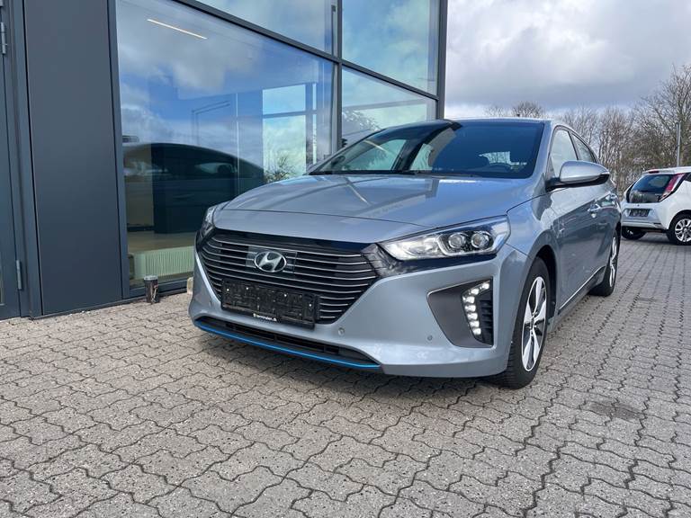 Hyundai Ioniq 1,6 GDI Plugin-hybrid Limited Edition plug-in 141HK 5d 6g Aut.