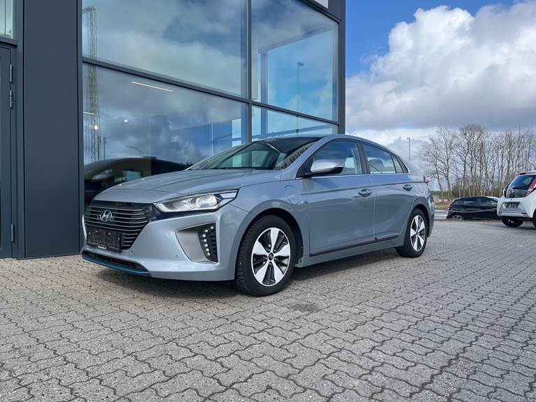 Hyundai Ioniq 1,6 GDI Plugin-hybrid Limited Edition plug-in 141HK 5d 6g Aut.