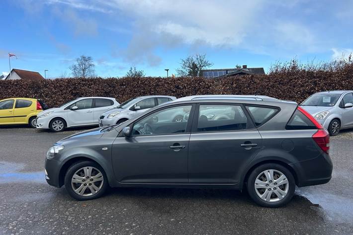 Sort Kia Ceed fra 2010