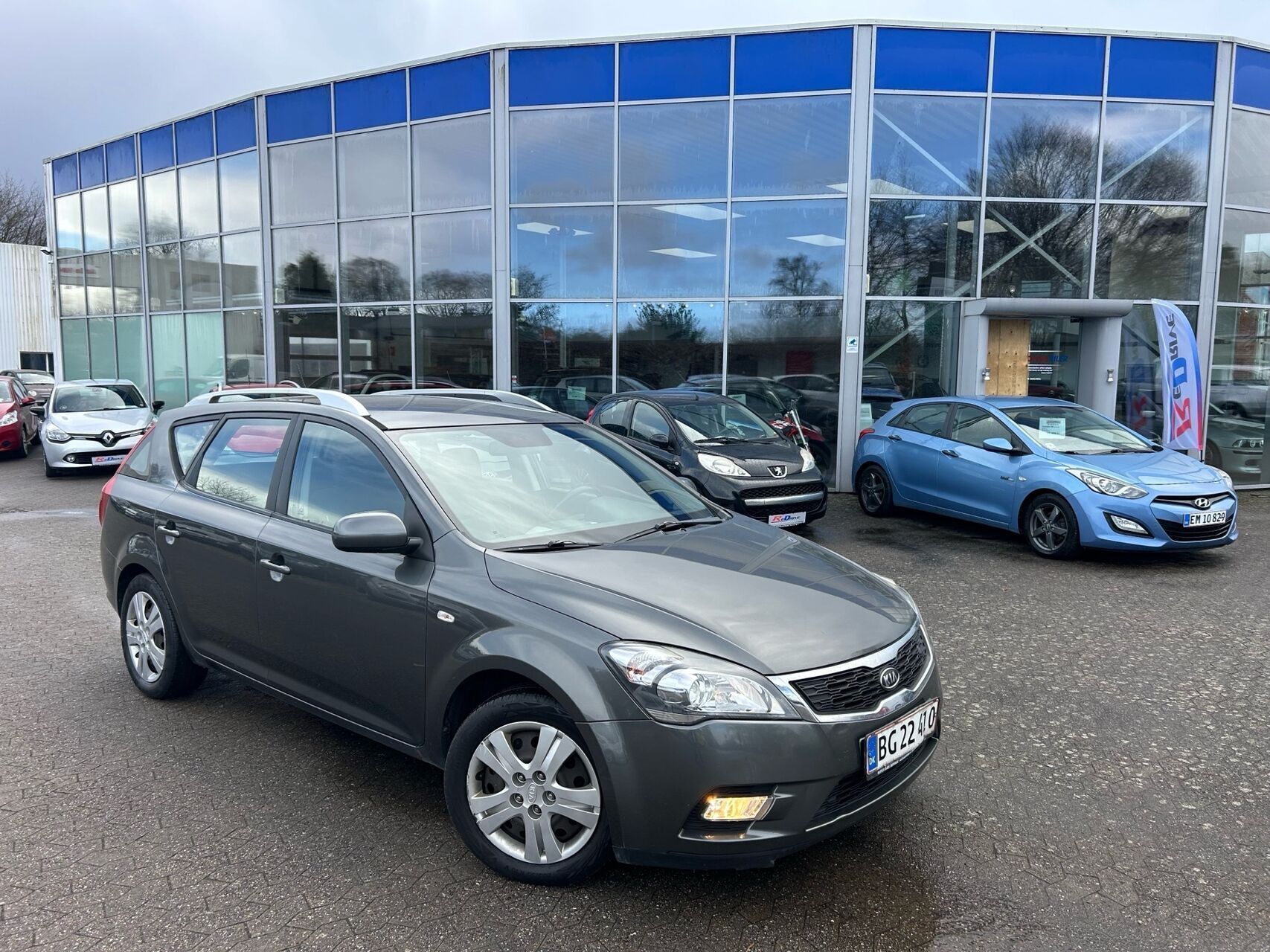 Kia Ceed 1,6 CRDI Active 116HK 5d 6g