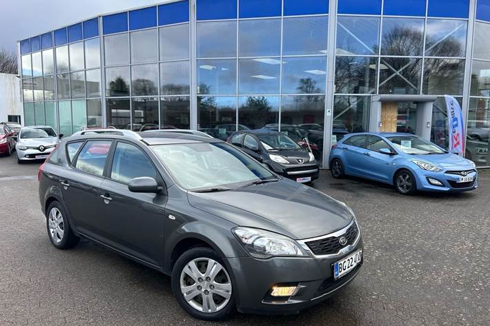 Sort Kia Ceed fra 2010