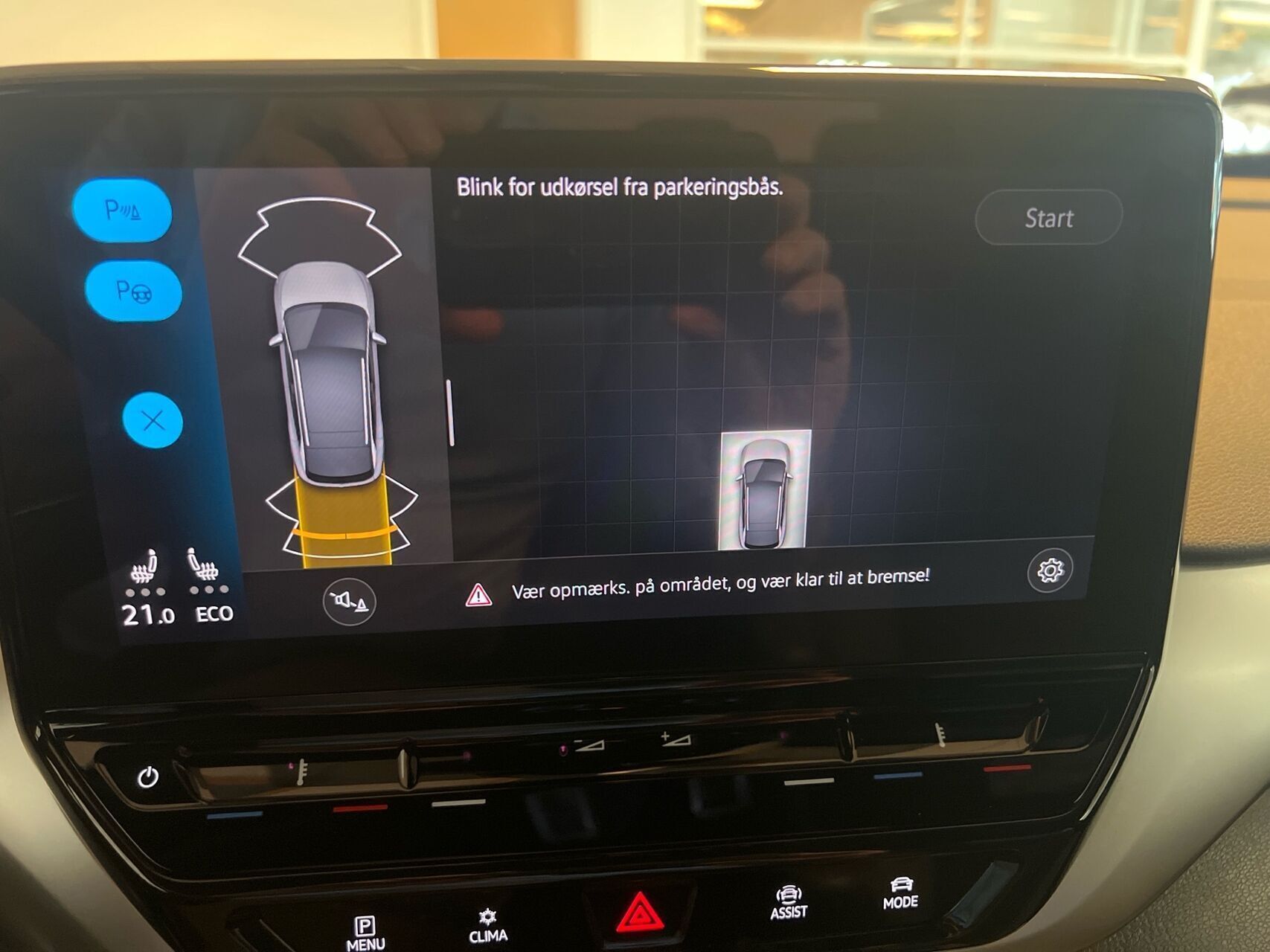 Sort VW ID.4 fra 2023