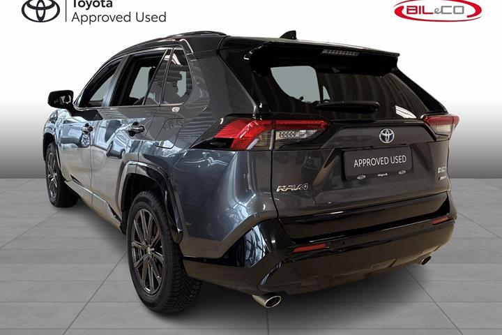 Grå Toyota RAV4 Plug-in fra 2022