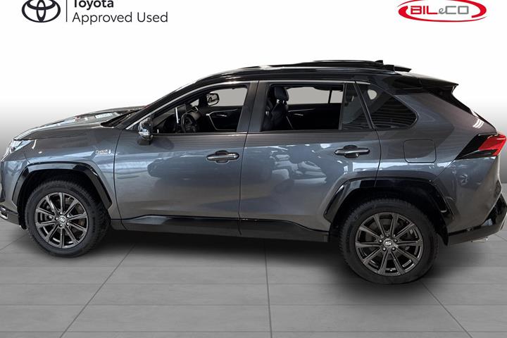 Grå Toyota RAV4 Plug-in fra 2022