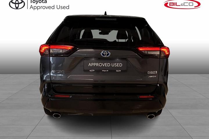 Grå Toyota RAV4 Plug-in fra 2022