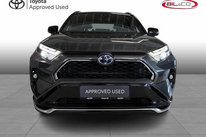 Grå Toyota RAV4 Plug-in fra 2022