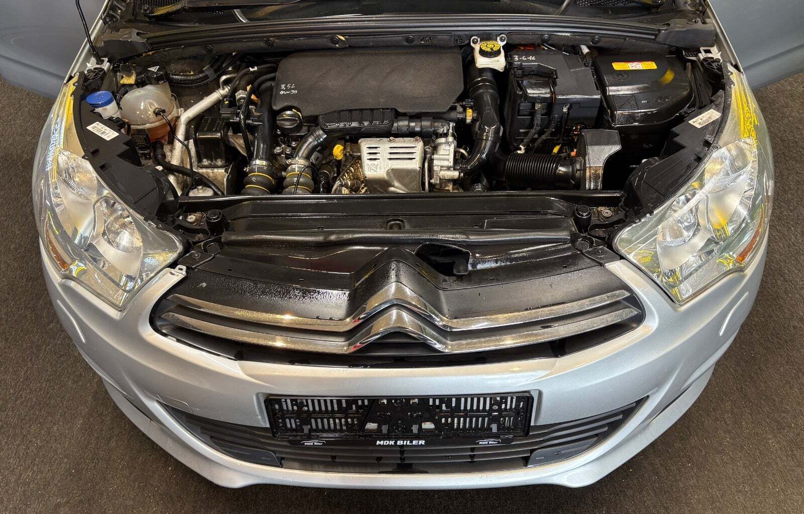 undefined Citroën C4 fra 2014