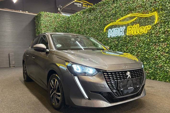 undefined Peugeot 208 fra 2021