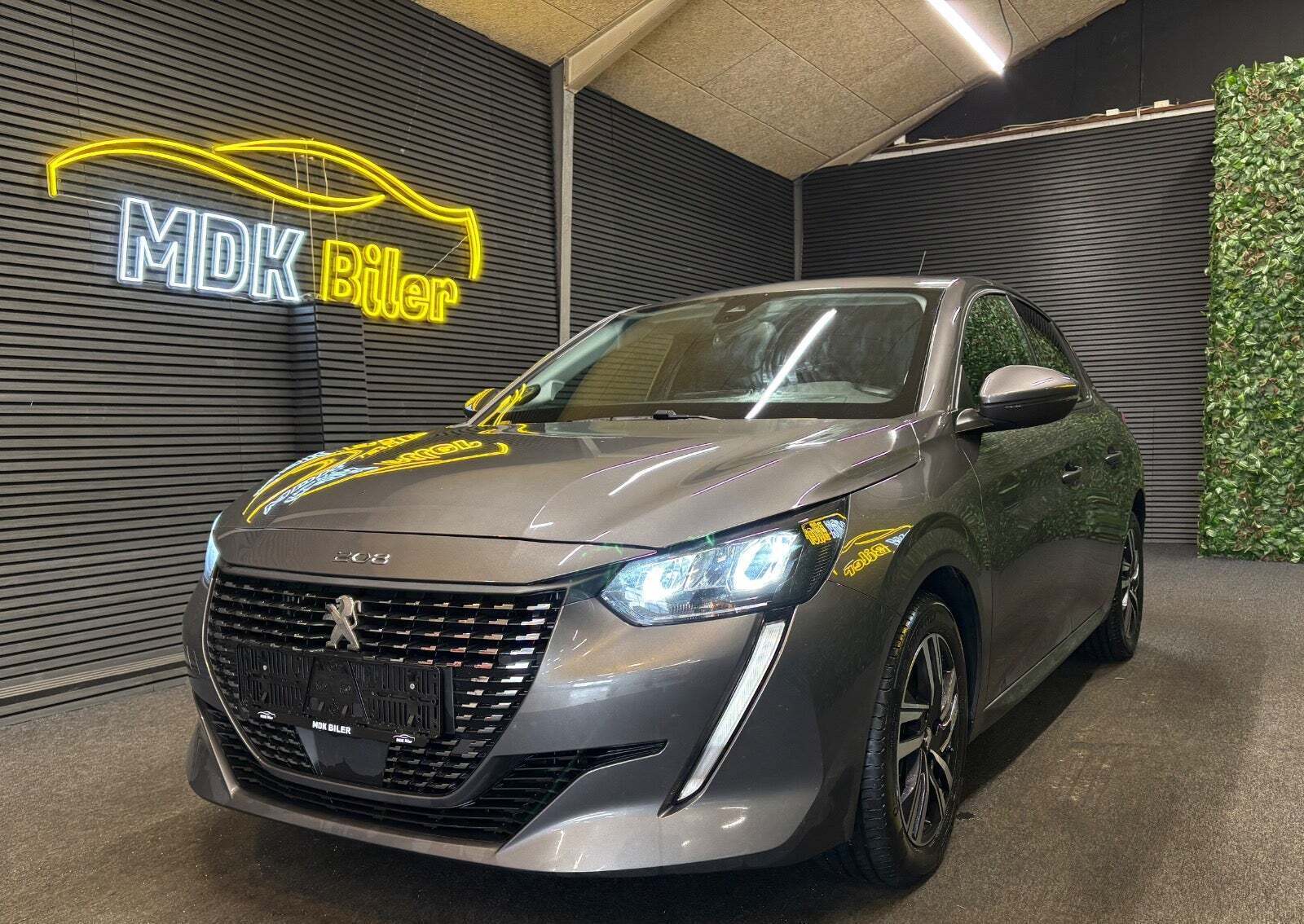 Peugeot 208 1,2 PureTech 100 Active Pack EAT8