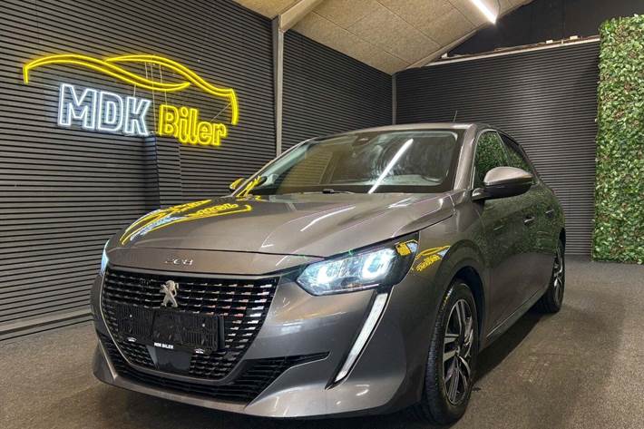 undefined Peugeot 208 fra 2021