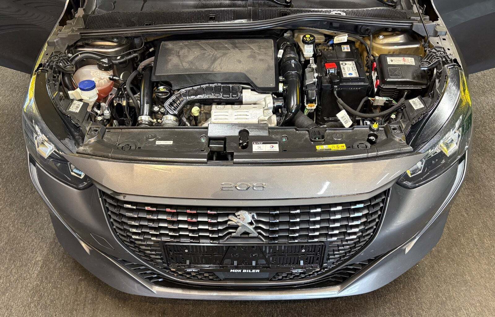 undefined Peugeot 208 fra 2021