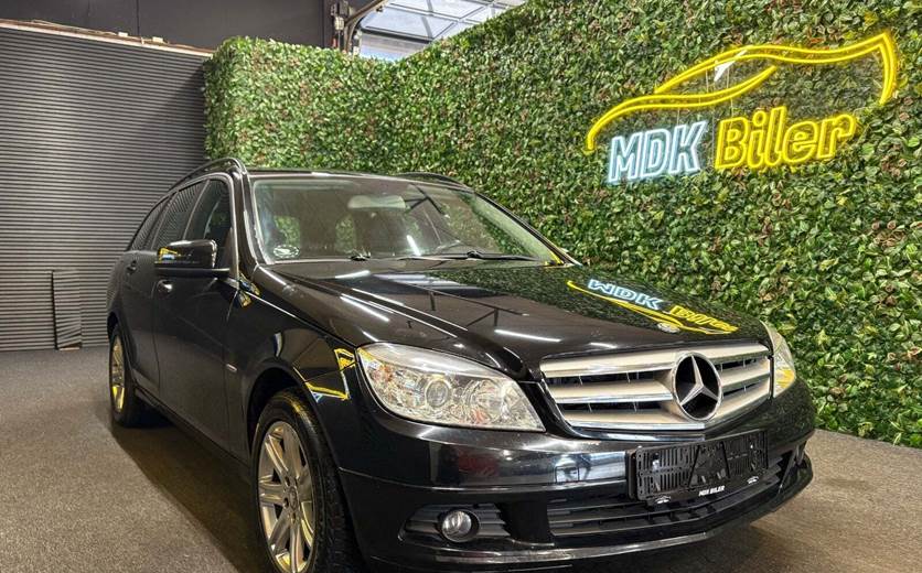 Mercedes C200 2,2 CDi stc. BE