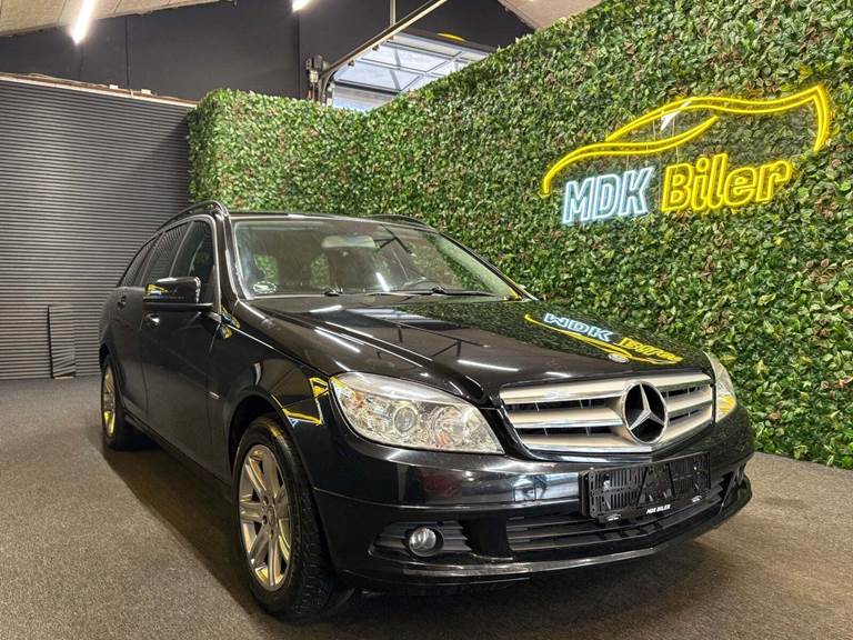 Mercedes C200 2,2 CDi stc. BE