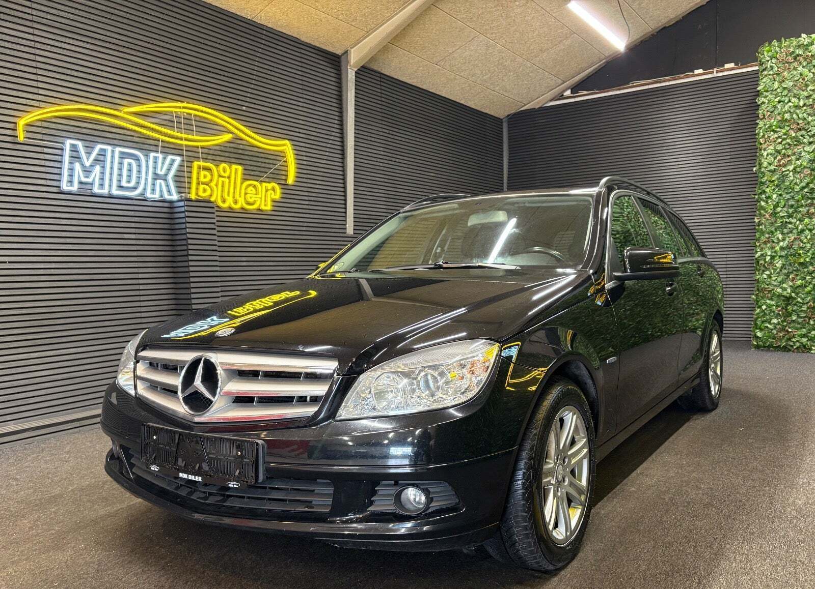 Mercedes C200 2,2 CDi stc. BE