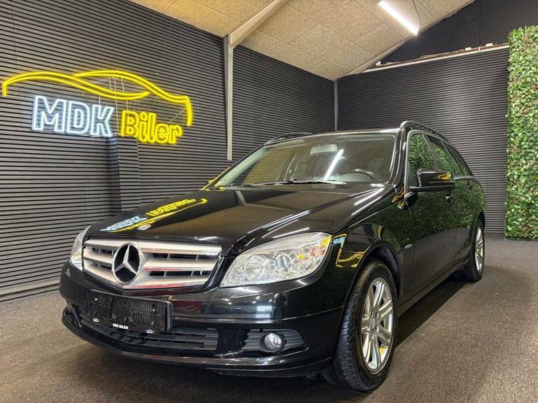 Mercedes C200 2,2 CDi stc. BE