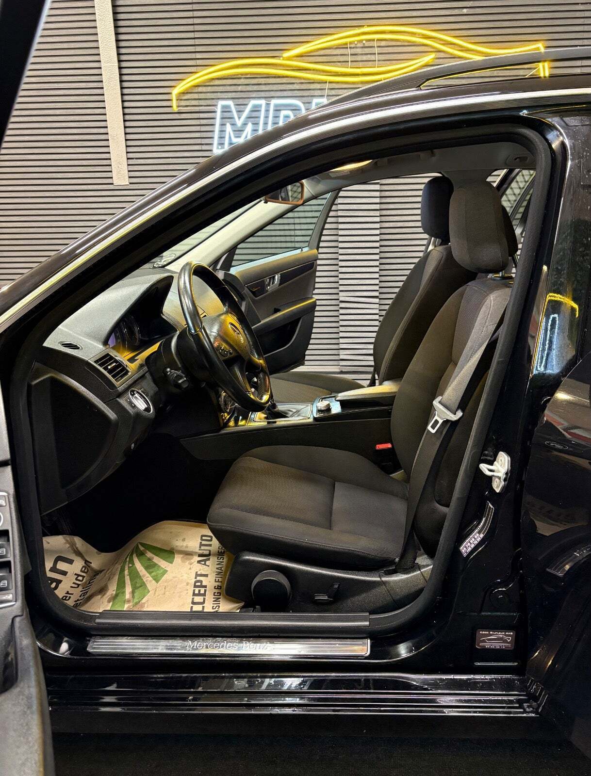 Mercedes C200 2,2 CDi stc. BE