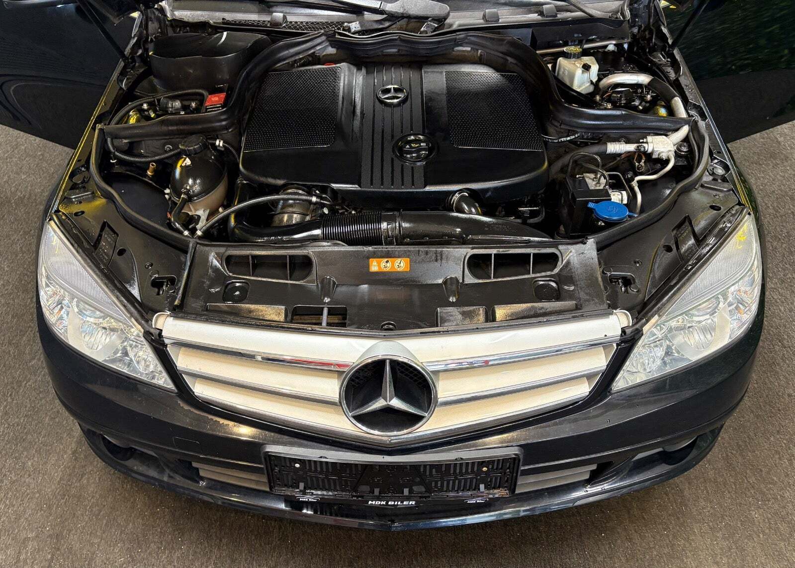 undefined Mercedes C200 fra 2011