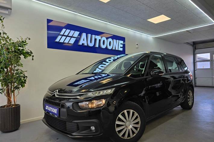 Sort Citroën Grand C4 SpaceTourer fra 2021