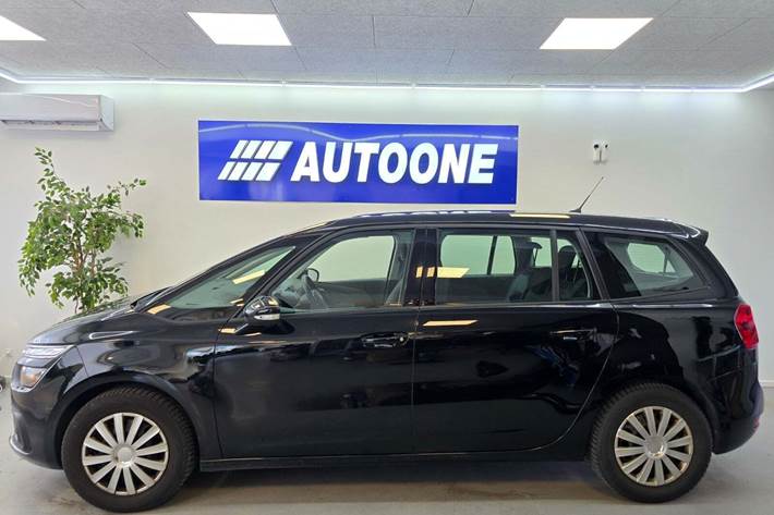 Sort Citroën Grand C4 SpaceTourer fra 2021
