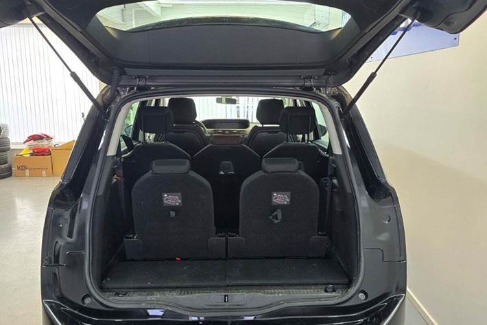 Sort Citroën Grand C4 SpaceTourer fra 2021