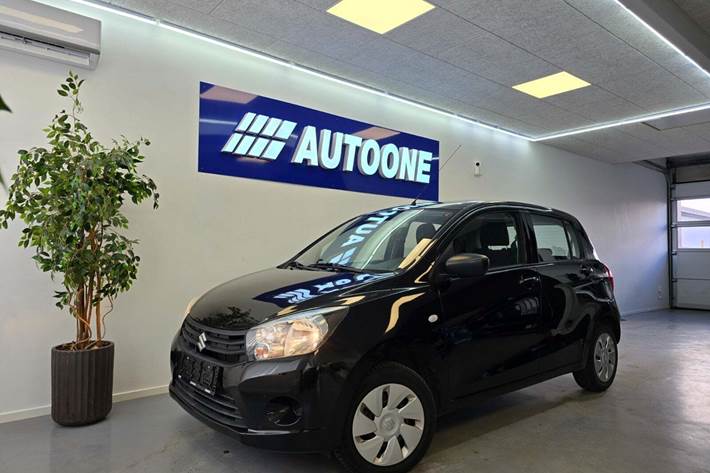 Sort Suzuki Celerio fra 2015