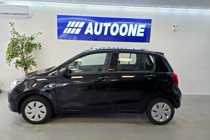 Sort Suzuki Celerio fra 2015