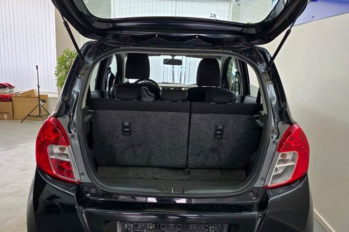 Sort Suzuki Celerio fra 2015