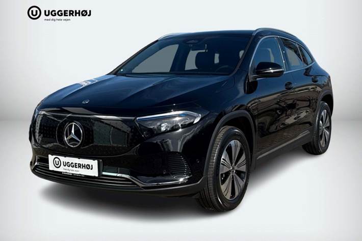 Sort Mercedes EQA250 fra 2024