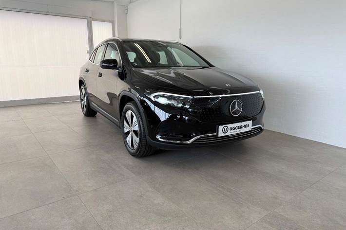 Sort Mercedes EQA250 fra 2024