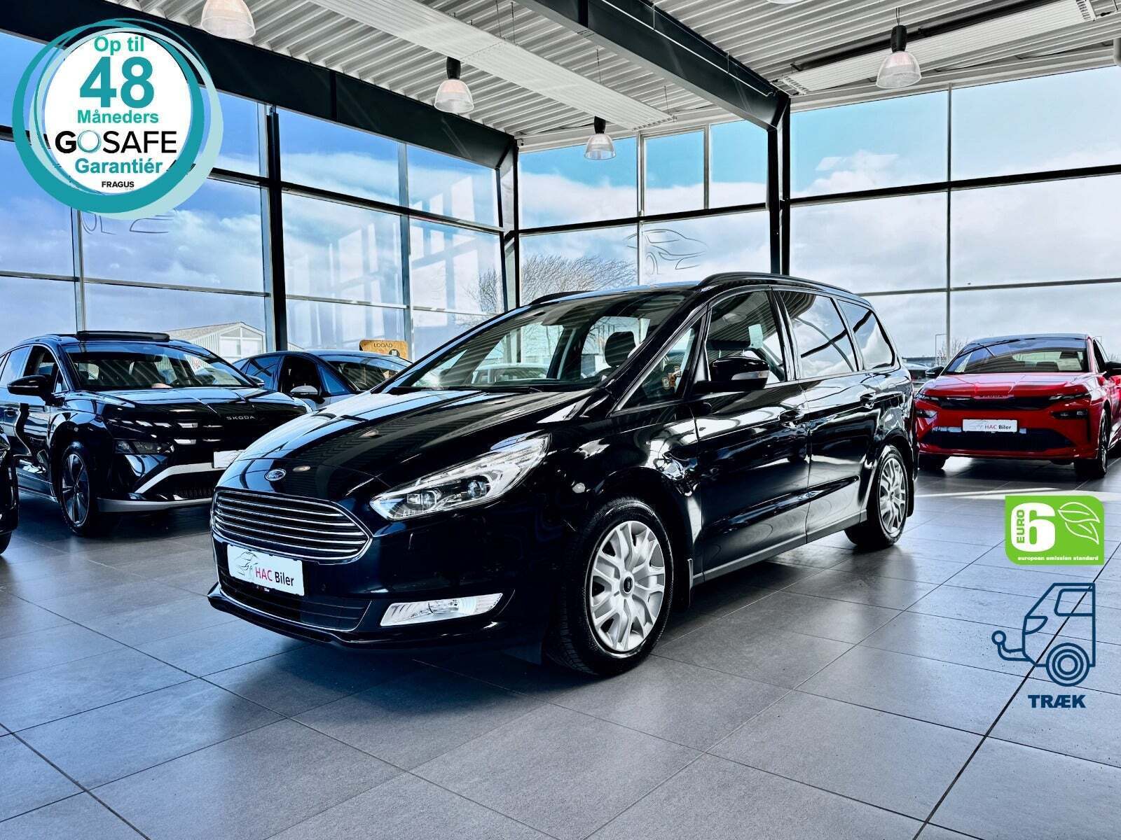 Ford Galaxy 2,0 TDCi 150 Trend aut. 7prs
