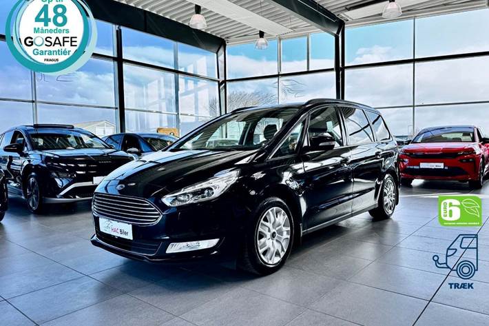 Sort Ford Galaxy fra 2016
