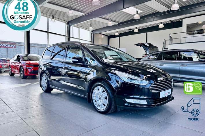 Sort Ford Galaxy fra 2016