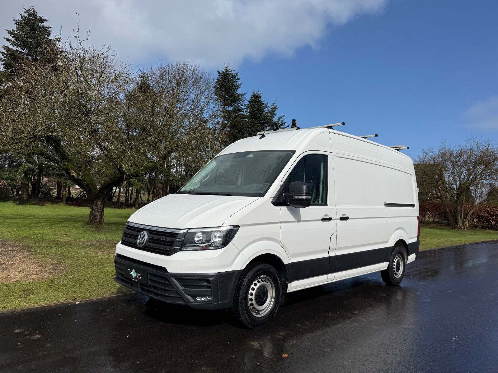 VW Crafter 35 2,0 TDi 177 Kassevogn L3H2