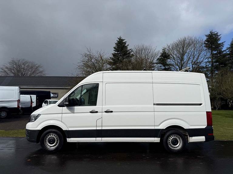 VW Crafter 35 2,0 TDi 177 Kassevogn L3H2