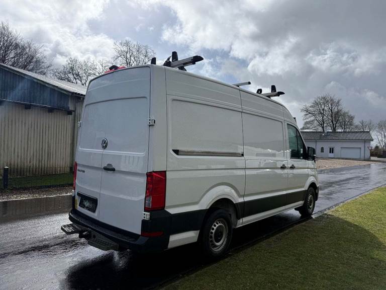 VW Crafter 35 2,0 TDi 177 Kassevogn L3H2