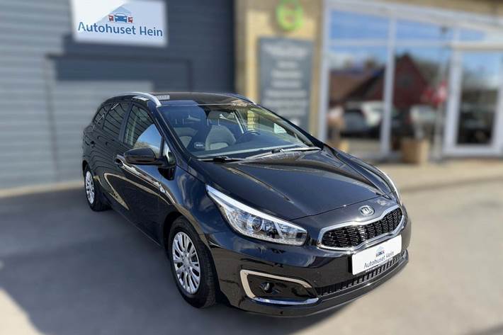 Sort Kia Ceed fra 2016