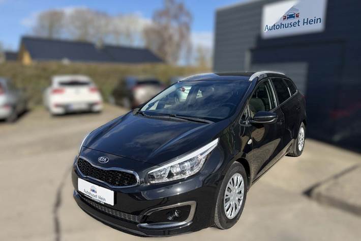 Sort Kia Ceed fra 2016