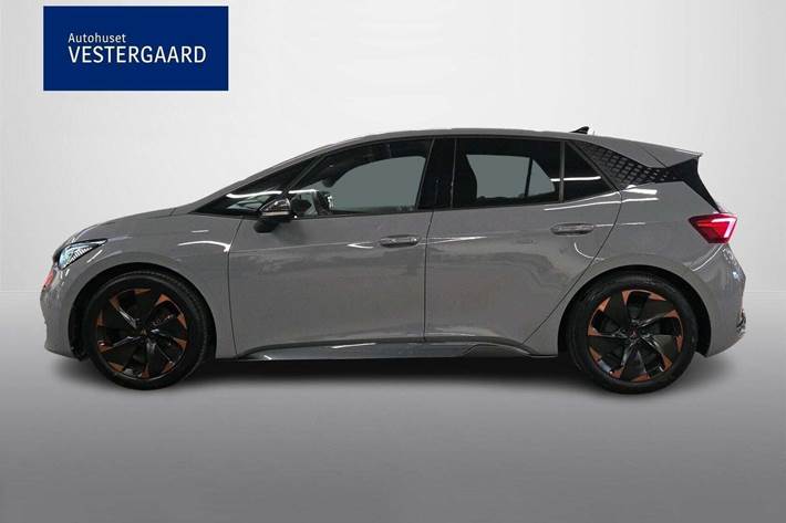 Grå Cupra Born fra 2022