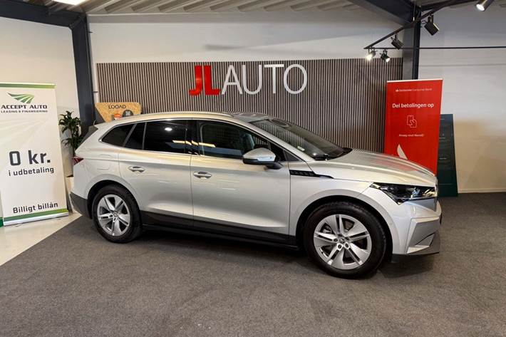 Sølv Skoda Enyaq fra 2022