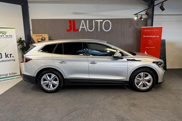 Sølv Skoda Enyaq fra 2022