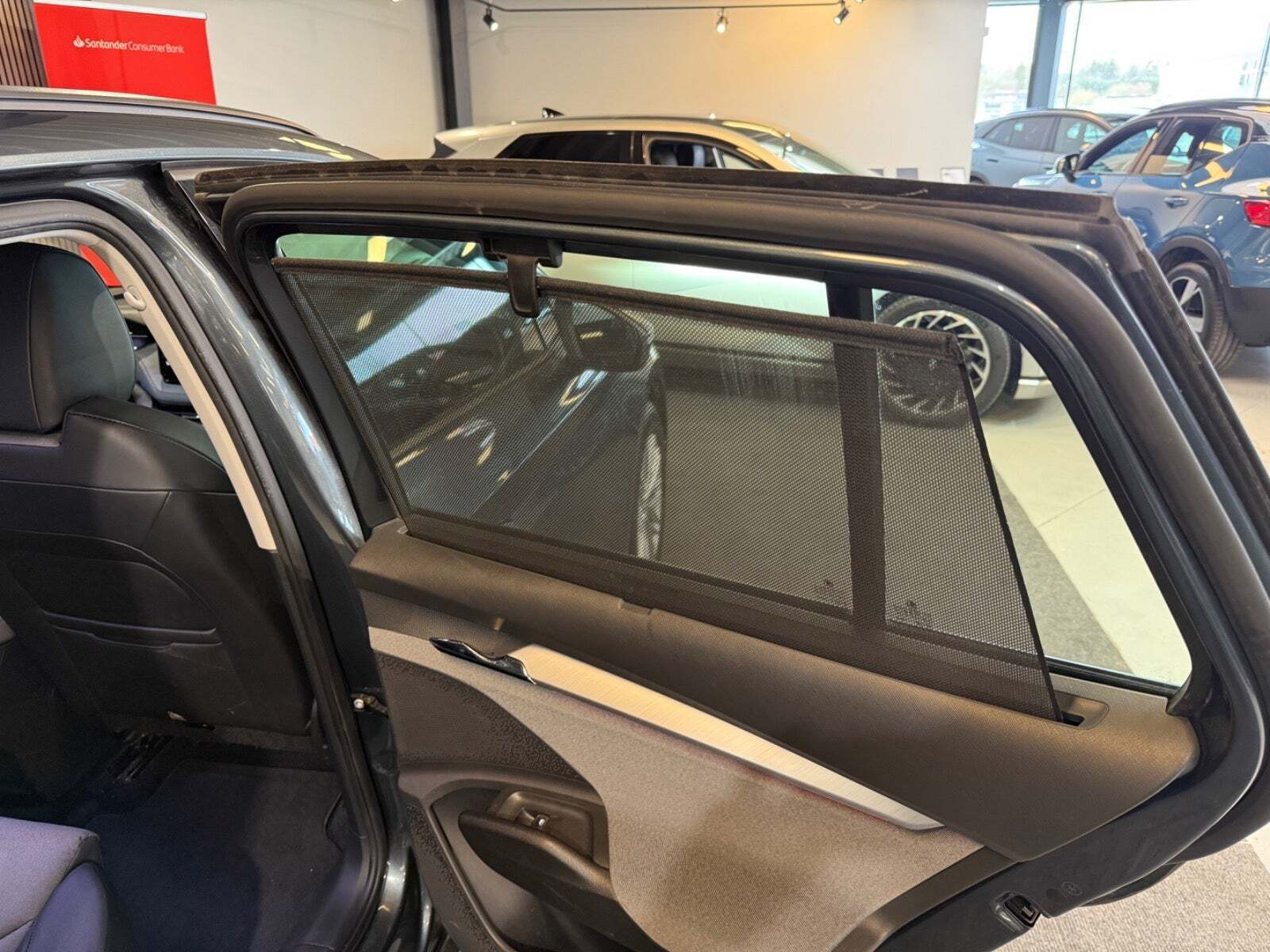 Sort Skoda Enyaq fra 2022