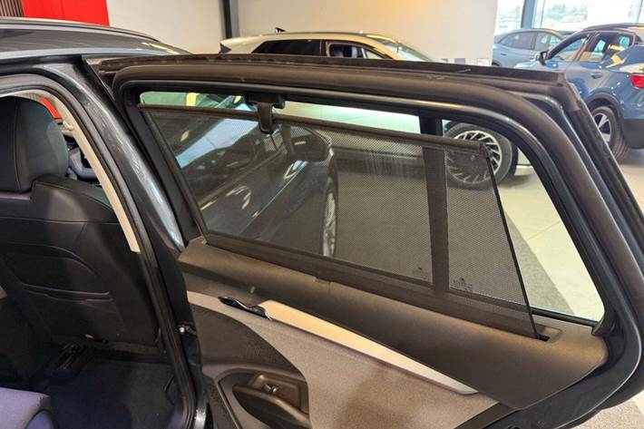 Sort Skoda Enyaq fra 2022