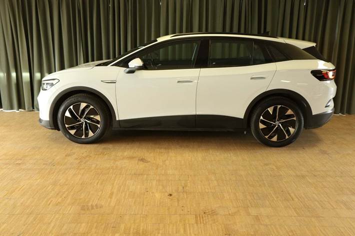 Hvid VW ID.4 fra 2022