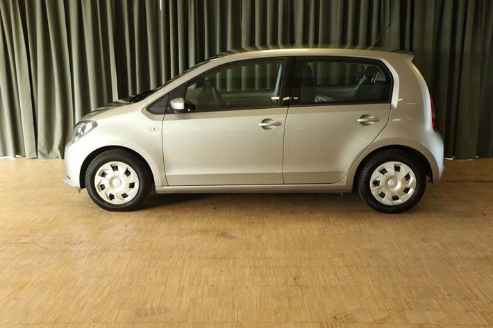 Grå Seat Mii fra 2019