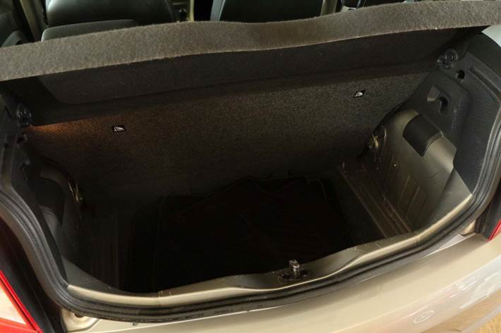 Grå Seat Mii fra 2019