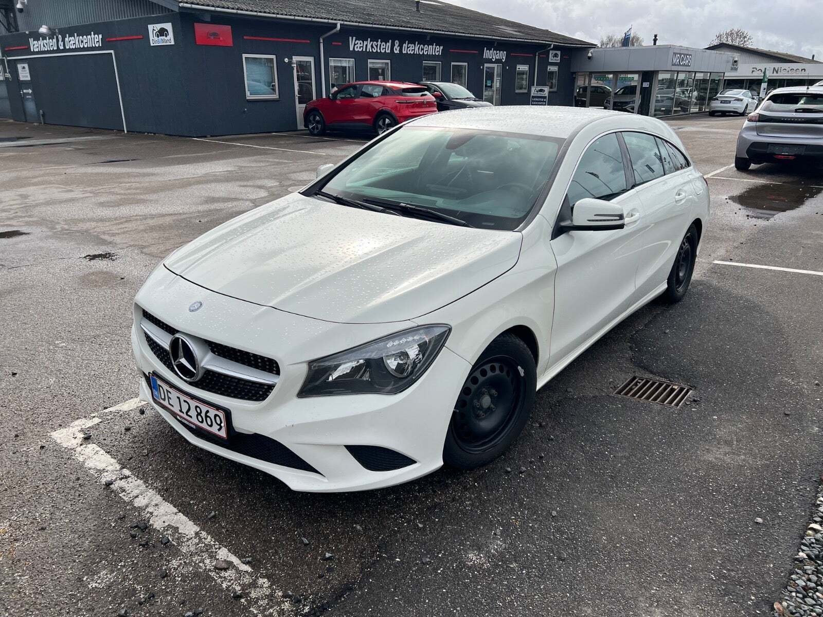 Mercedes CLA200 d 2,2 Shooting Brake aut.