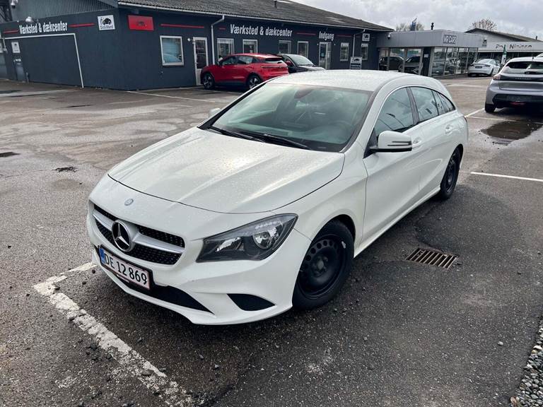 Mercedes CLA200 d 2,2 Shooting Brake aut.
