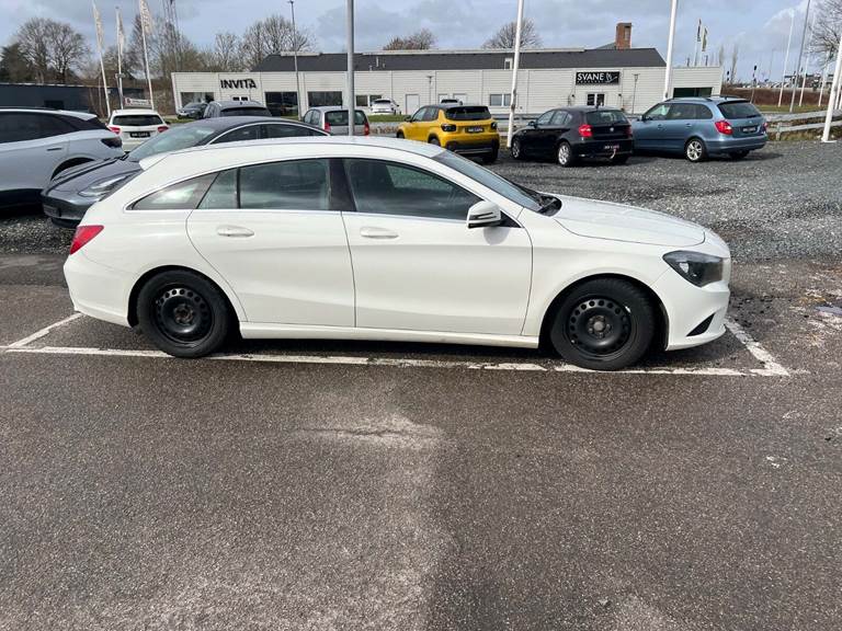 Mercedes CLA200 d 2,2 Shooting Brake aut.