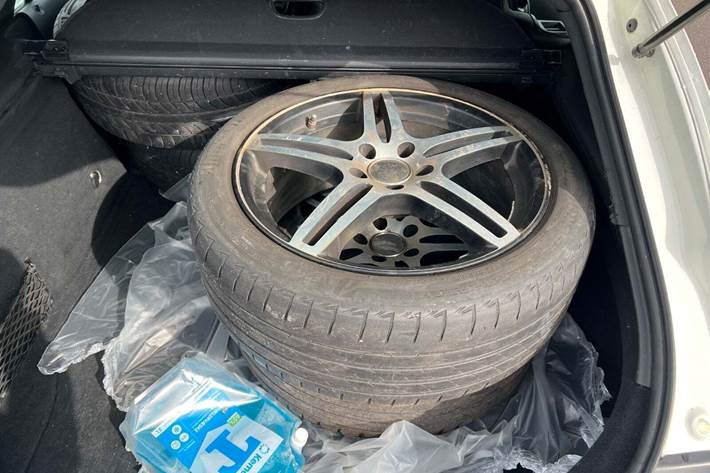 Grøn Mercedes CLA200 d fra 2016