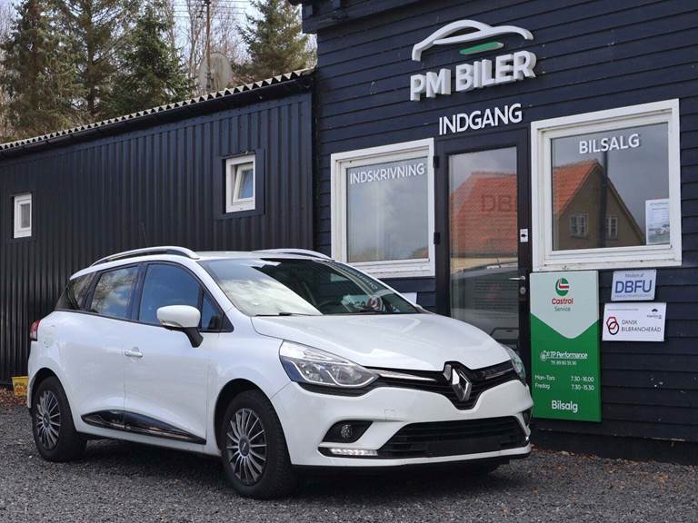 Renault Clio IV 0,9 TCe 75 Zen Sport Tourer